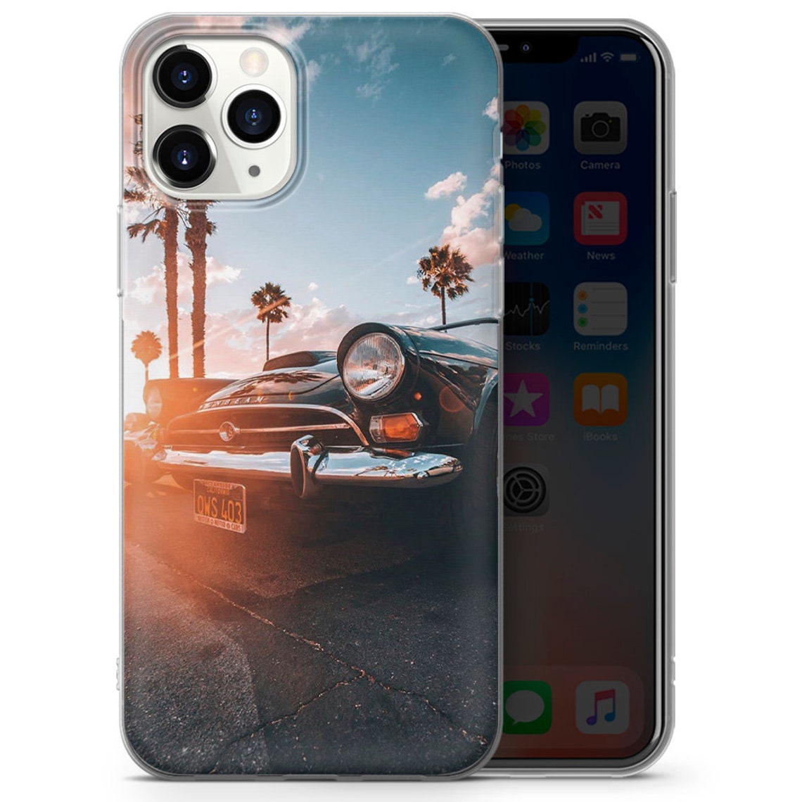 Retro Cars Phone Case Cover for iPhone 7 8 XS XR 11PRO & Etsy UK