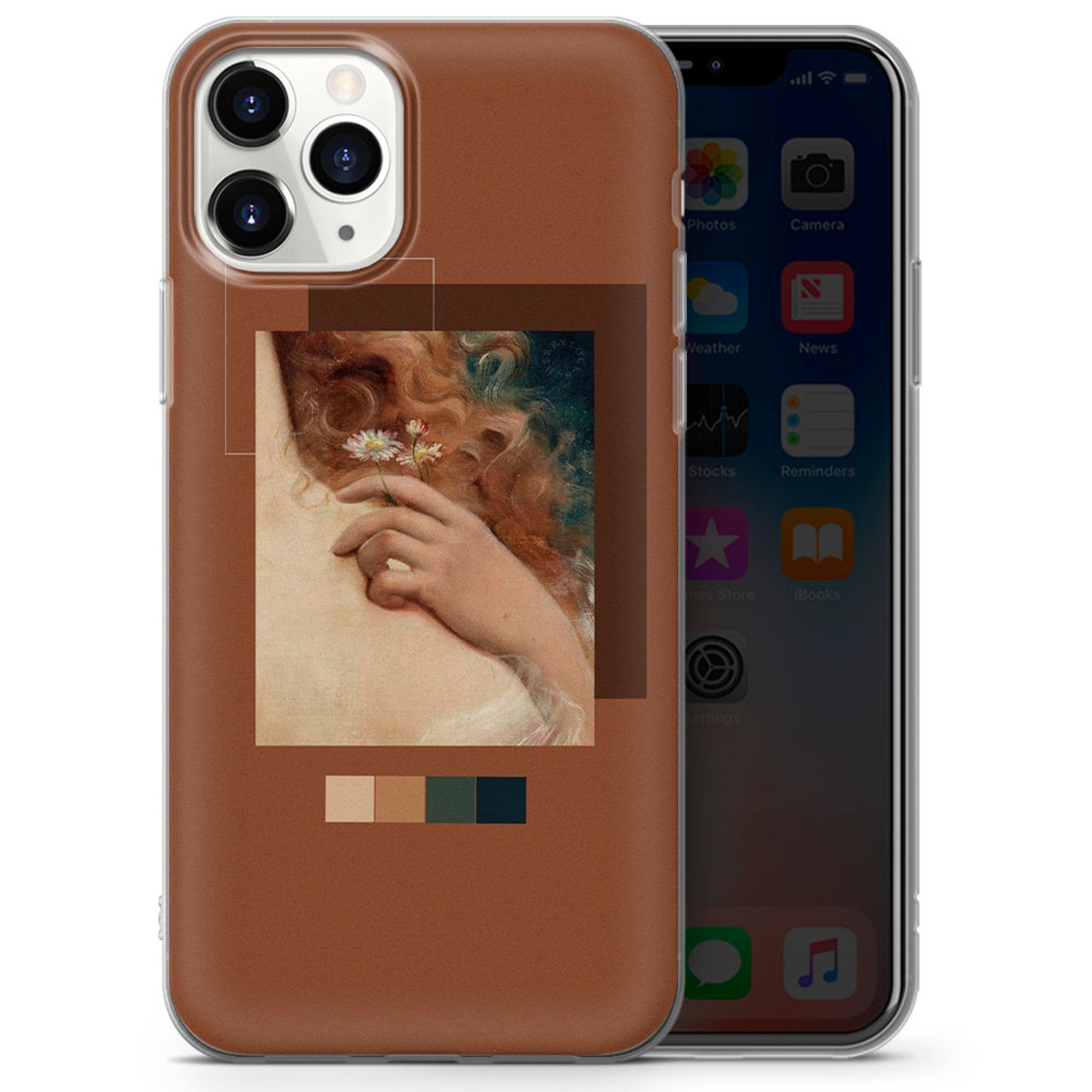 Aesthetic art Phone Case Cover for iPhone 7 8 XS XR 11PRO Etsy 日本