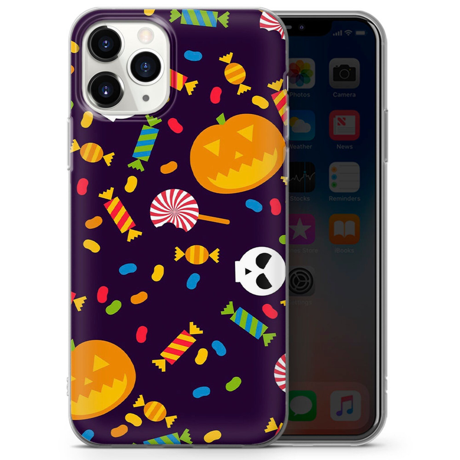 Halloween Phone Case Cover for Iphone 7 8 XS XR 11PRO & Etsy