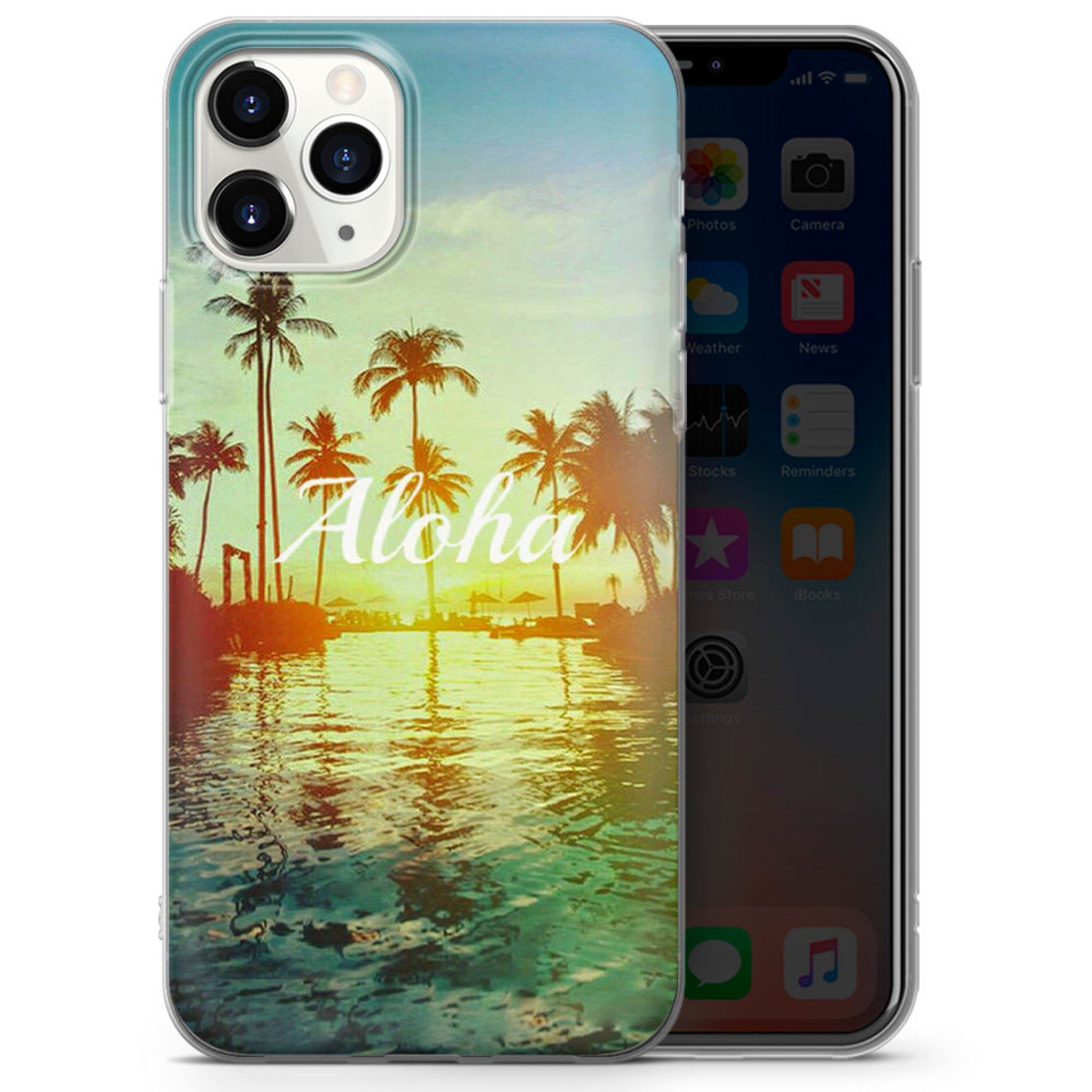 Hawaii Phone Case Cover for Iphone 7 8 XS XR 11PRO & - Etsy