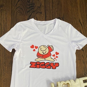 お買い得商店街 - フォトTシャツ ビンテージ ZIGGY メルカリ