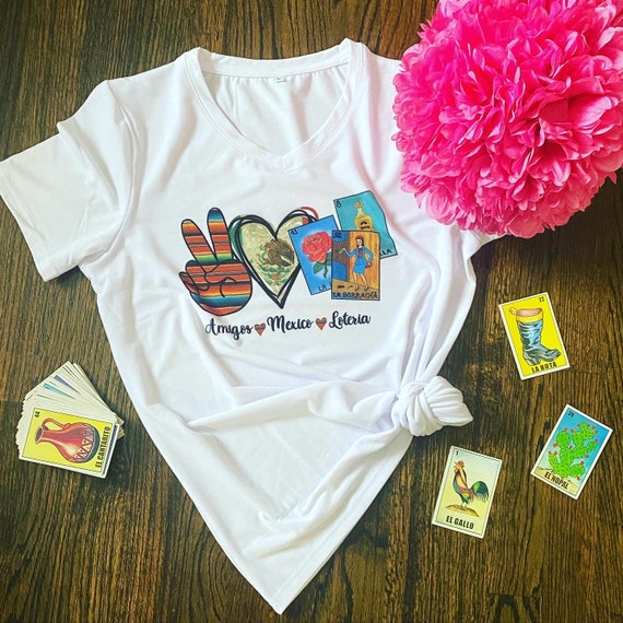 Playera loteria sale