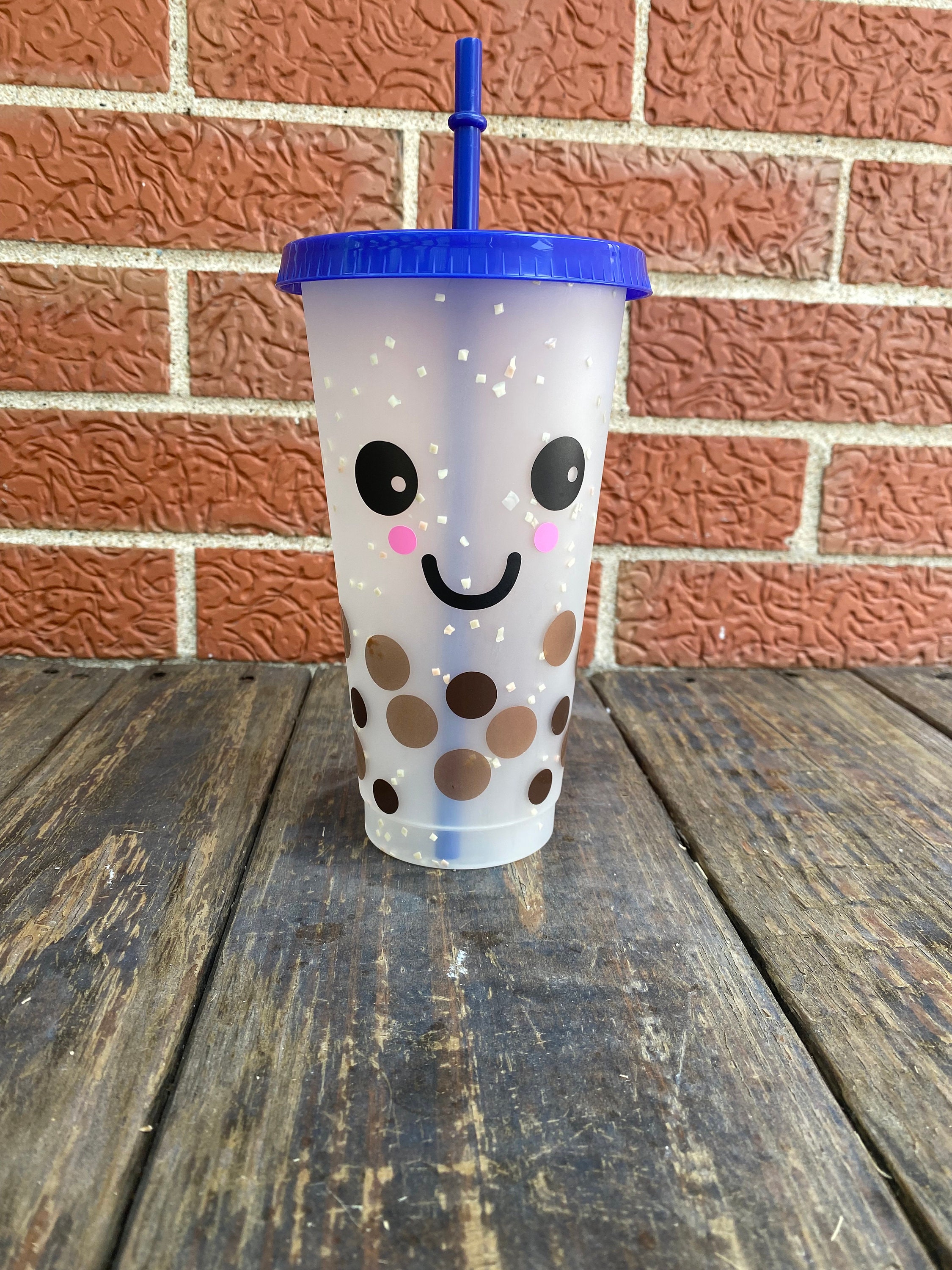 Bubble Tea Boba Tea Starbucks Cup, Bubble Tea Cute, Boba Tea Etsy