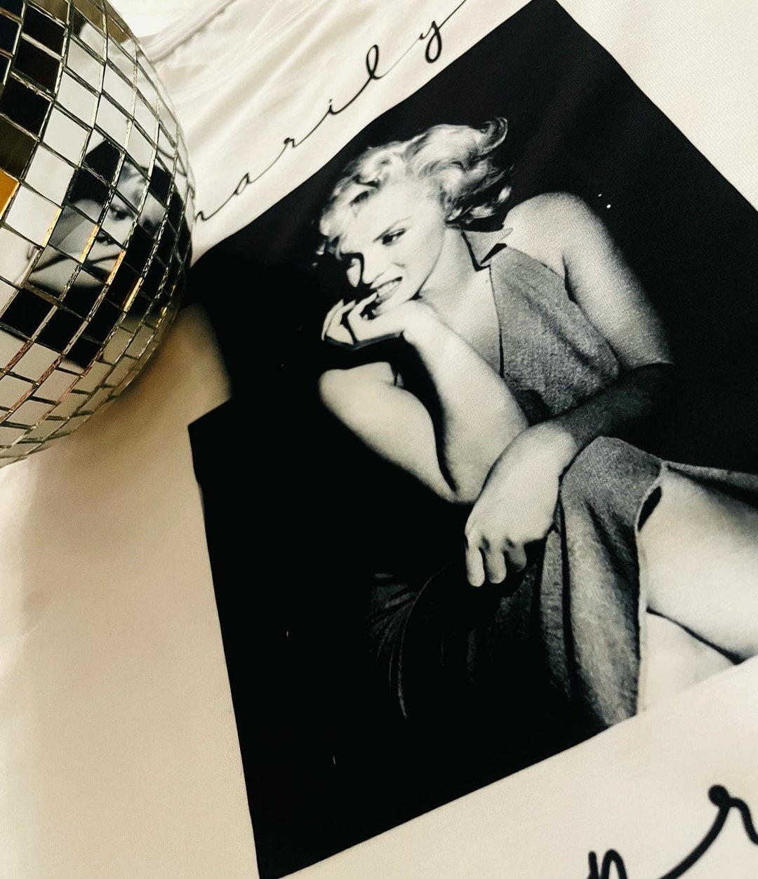 T-shirt maglietta MARILYN MONROE FASHION Festa Simpatica Divertente Idea regalo