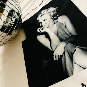 Marilyn Monroe T-shirt, Marilyn Monroe Shirt, Vintage Tshirt, Marilyn Monroe, Marilyn Monroe Gift, Gift For Marilyn Monroe Fans, Marilyn