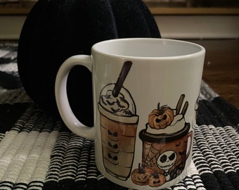jack skellington cup