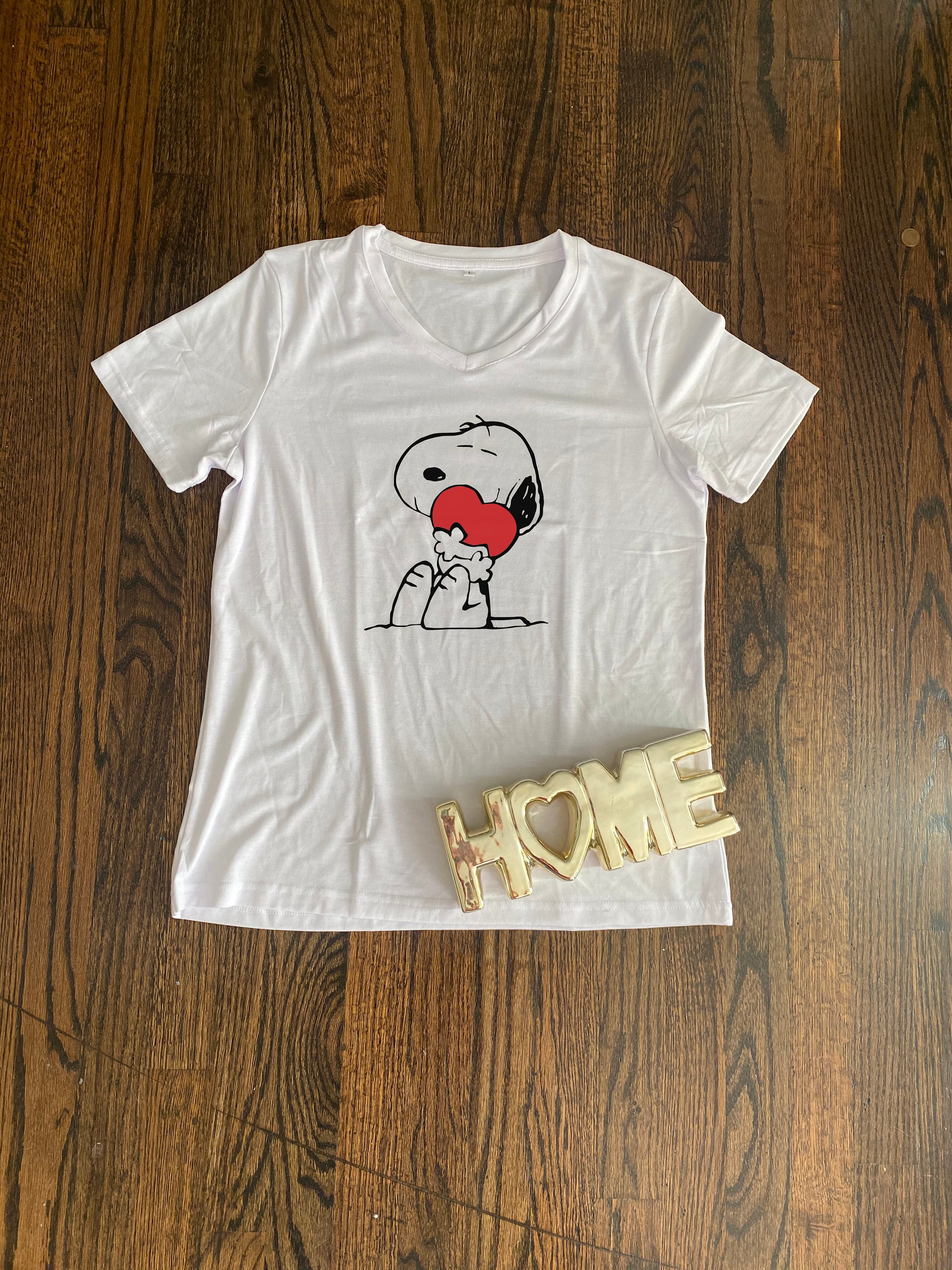 Shirt Custom Etsy - Snoopy