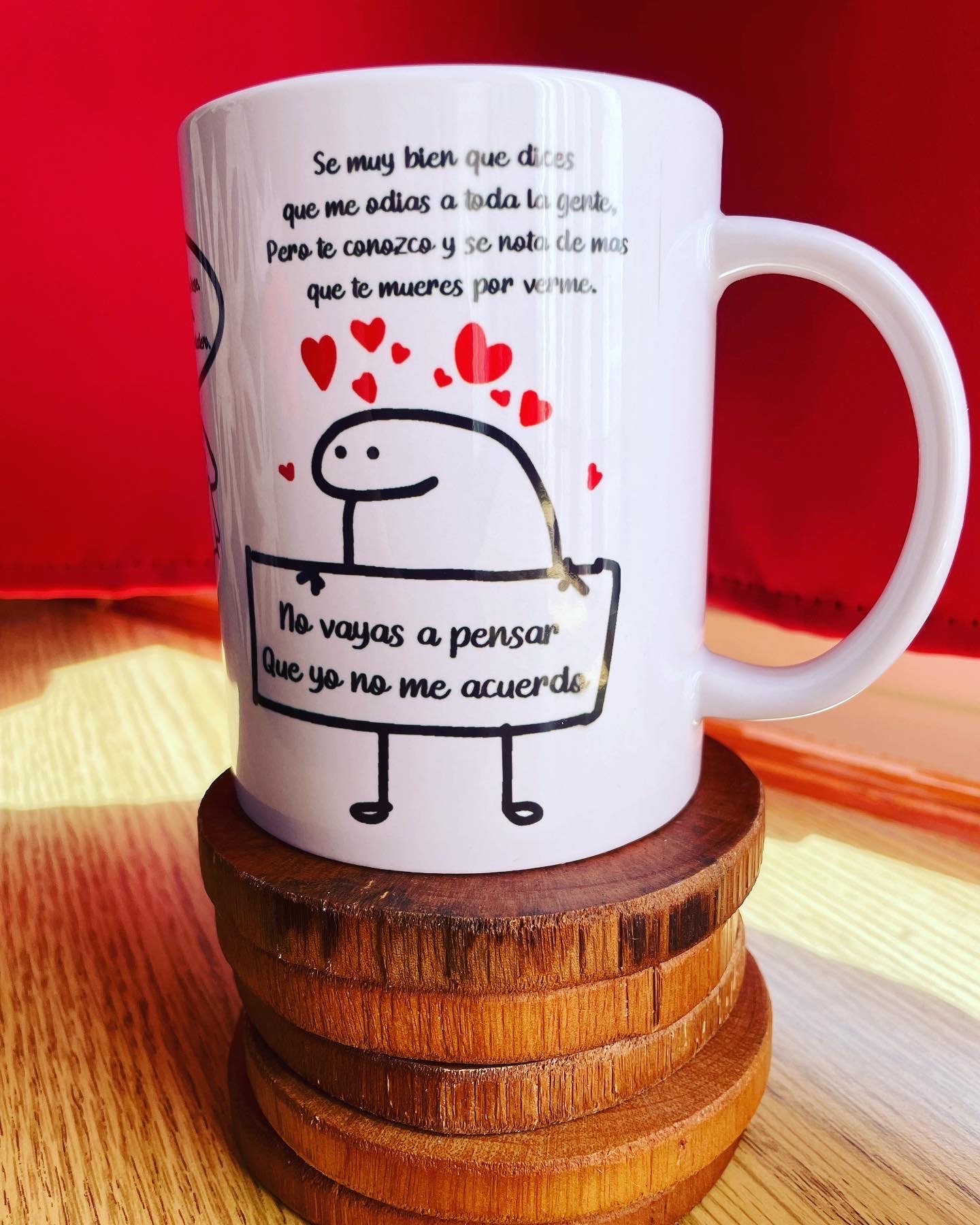 Tazas Nombres Personalizadas para Parejas San Valentín vendido por Sofia |  SKU 102751 | Printerval