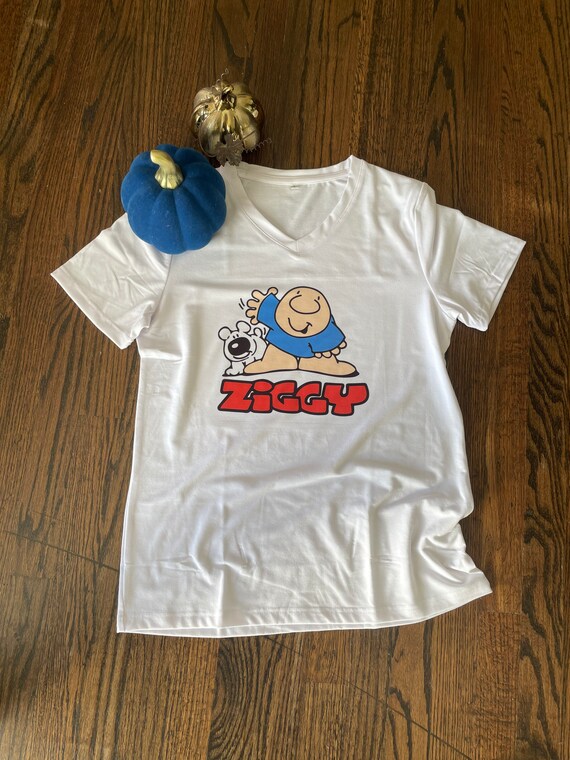 Ziggy Shirt, 80's shirt, valentines shirt, love shirt, sweat love shirt, I love you shirt, Ziggy, Ziggy character, Ziggy cartoon, Ziggy 80's