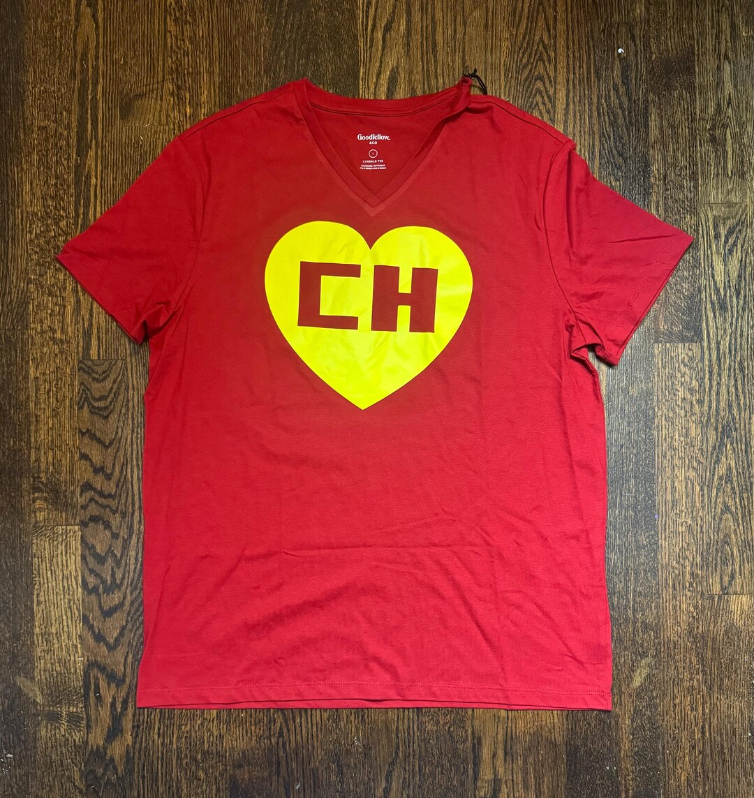 Chapulin Colorado Playera America Chespirito Chapulin Colorado T