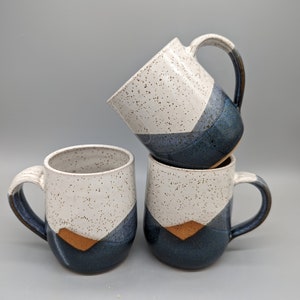 Speckled Multicolored Ceramic Blue Ridge Mountain Mug