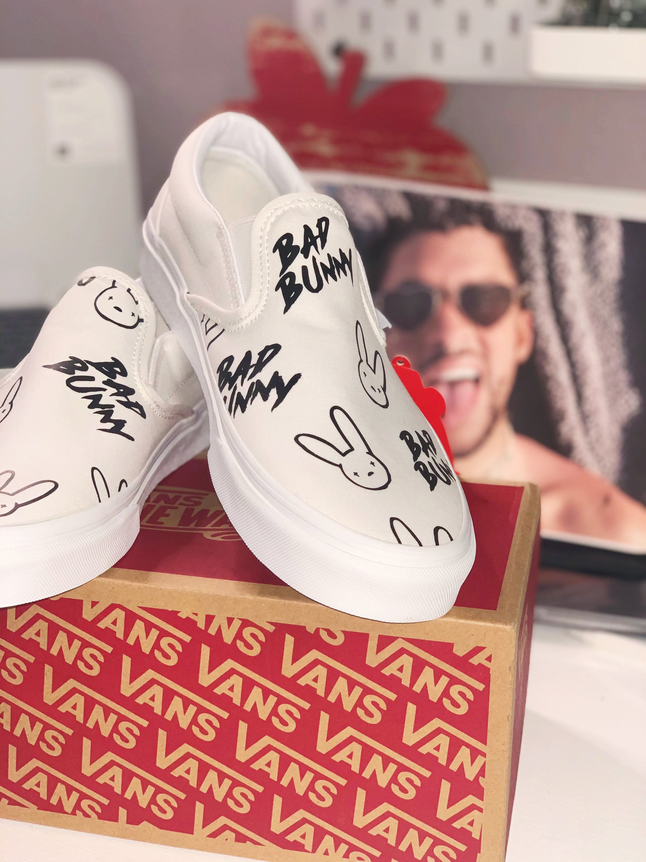 Bad bunny vans collab Clearance