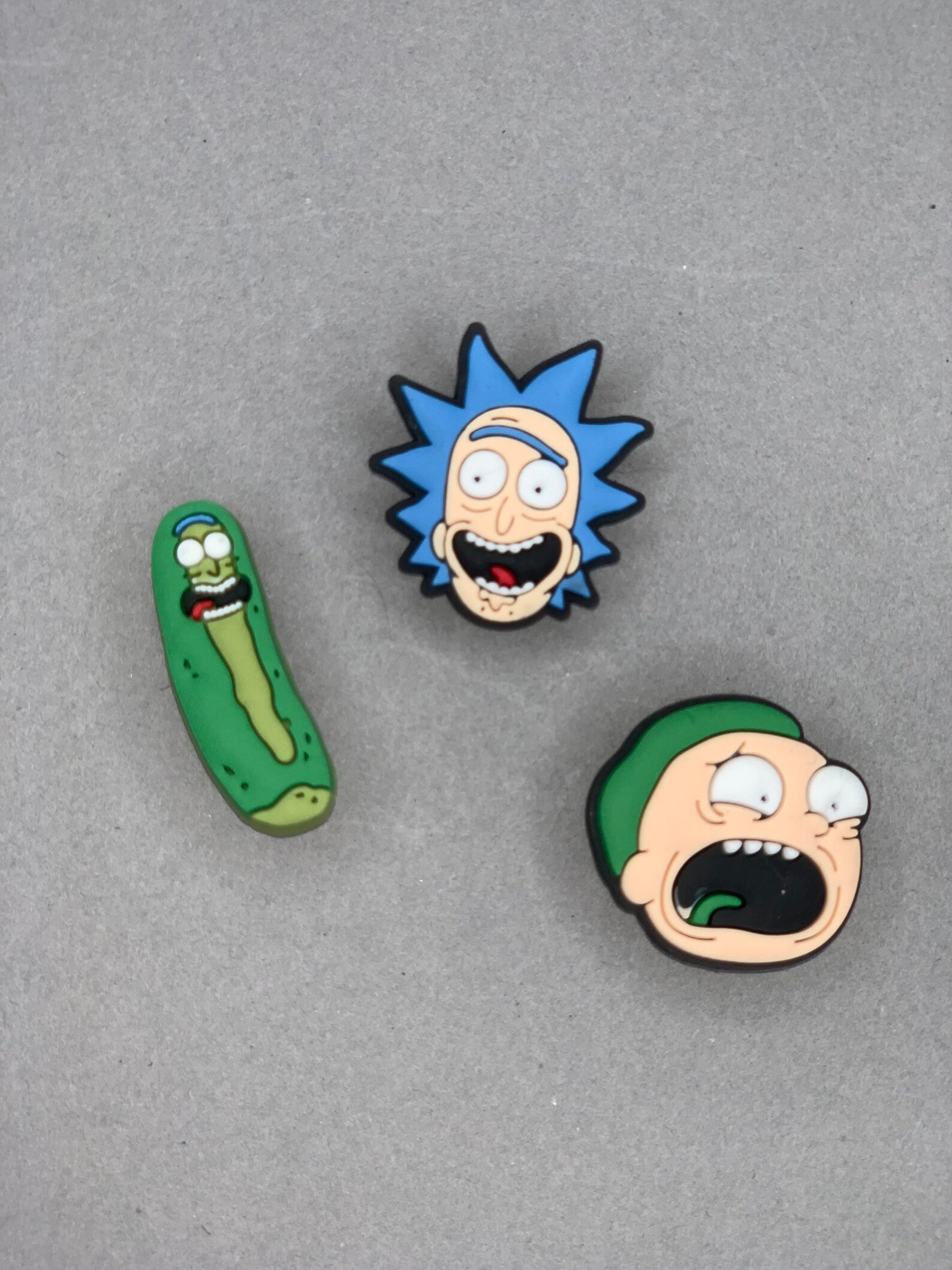 Rick and Morty Croc Charms Etsy