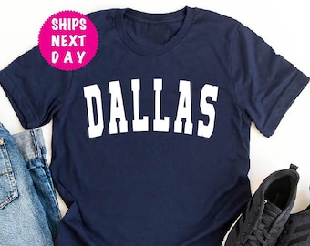 Camiseta Dallas Texas: Orgullo de la ciudad
