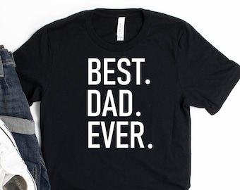 ALOVEMO Mens Summer Casual Printed Shirts Gift for Dad Best Dad Ever Tops Blouse ALOVEMO Mens Summer Casual Printed Shirts Gift for Dad Best Dad Ever Tops Blouse