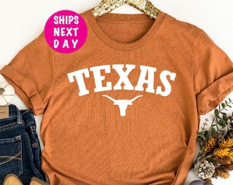 Longhorn Shirt - Etsy