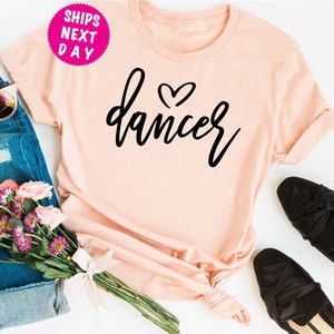 Camisa Dancer, Camisa De Profesor De Baile, Camisa De Baile, Camisa De Bailarina, Regalo De Profesor De Baile, Camisas Para Mujeres, Camisa De Reina De Cumpleaños