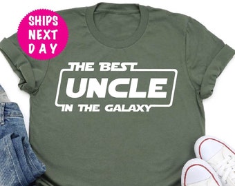 Uncle Shirt, In Galaxy, Father's Day Gift