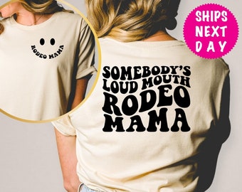 Rodeo Mama T-Shirt, Western Graphic Tee