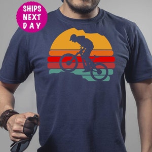 Mountain Bike Shirt, Cycling Shirt, Fathers Day Gift, Adventure Shirt, Dirt Bike Tee,  Biking T Shirt, Gift For Father, Gift For Biker