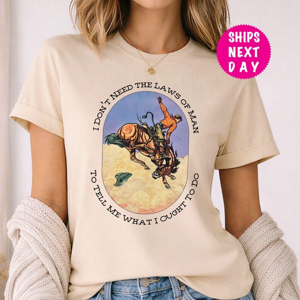 Retro Western Rodeo T-Shirt, Tyler Childers Inspired