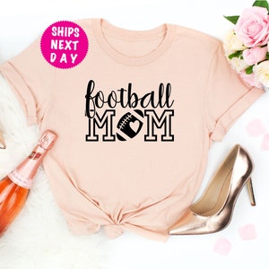 Football Mom Shirt Women Football T-shirt Game Day T Shirt - Etsy