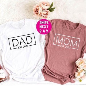 Promoted To Mommy Est. 2018 Gift For New Mommy T-Shirt Baby Promoted To Mommy Est. 2018 Gift For New Mommy T-Shirt Baby