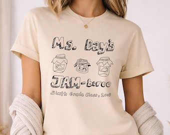 Ms. Day's JAM-boree T-Shirt, New Girl Inspired Teacher Tee