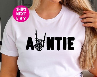 Auntie Skeleton Shirt, Aunt Shirt, Auntie Shirt, Best Aunt Shirt, Best Favorite Aunt Shirt, Gift For Aunt, New Aunt Sweatshirt