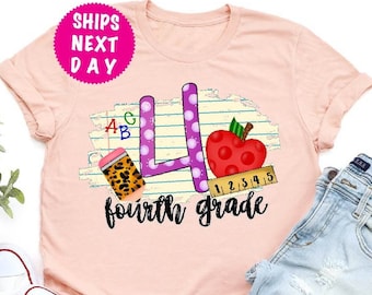 4th Grade Back To School T-Shirt