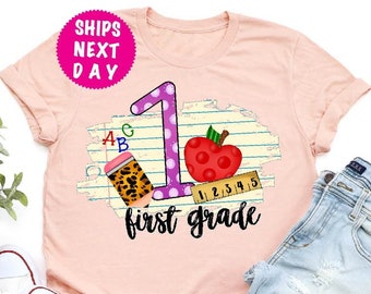 First Grade Back To School Shirt