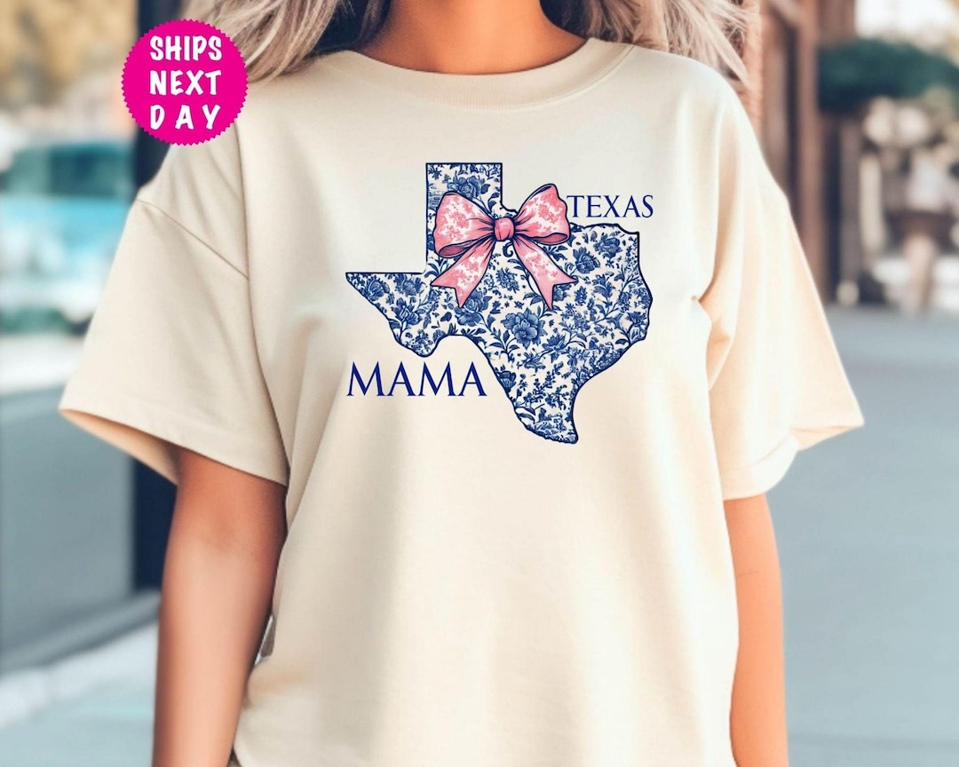 Funny Mama Graphic T-Shirt - Letter Print Tee, Casual Short Sleeve Top, Mom Life Gift - View #4
