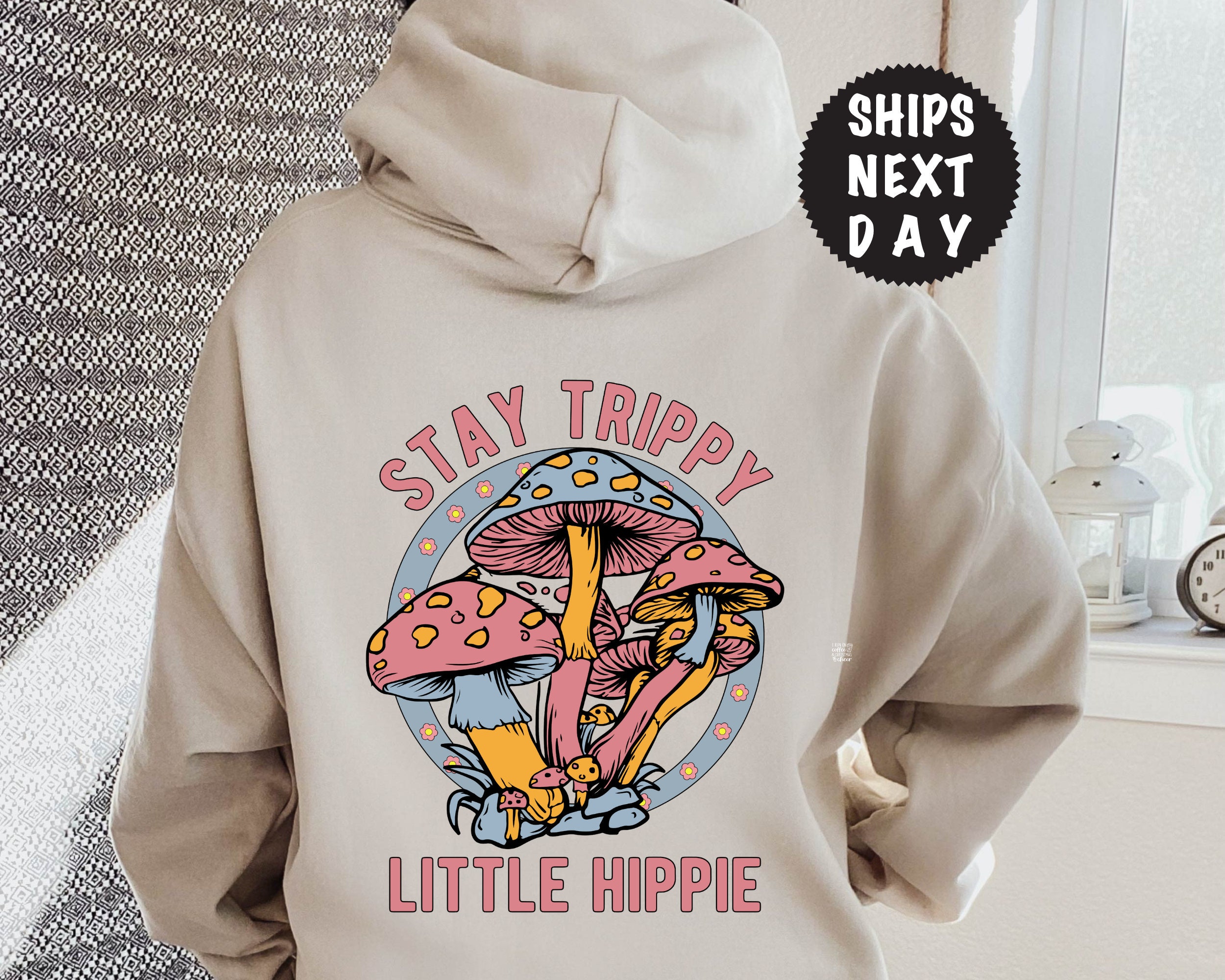hippie sweatshirt hoodie