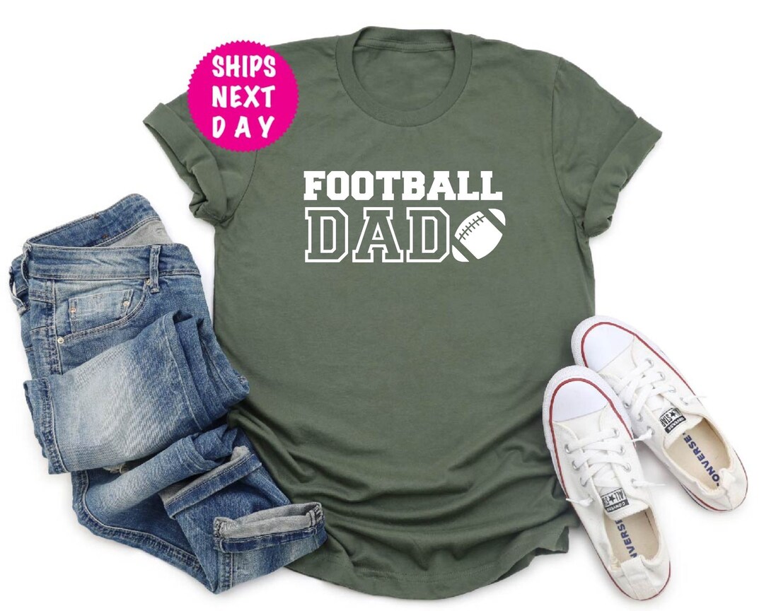 Football Dad Shirt, Daddy Football Shirt, Dad Sport Shirt, Family