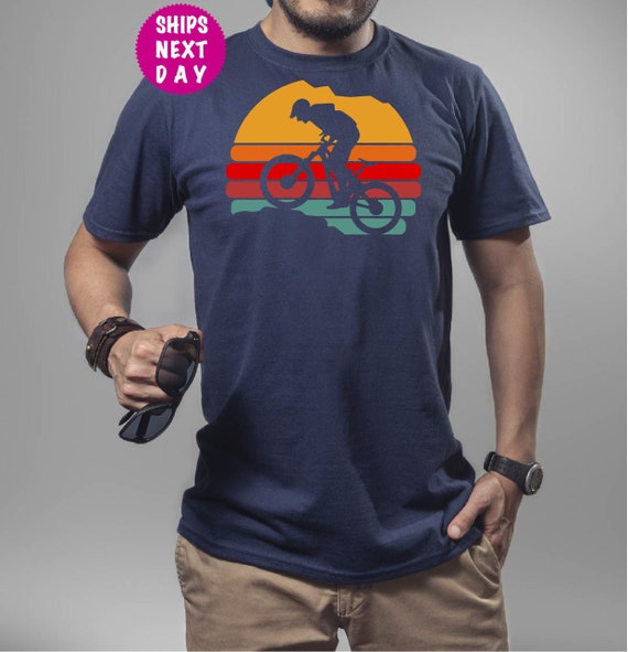 Mountain Bike Shirt Cycling Shirt Fathers Day Gift Etsy