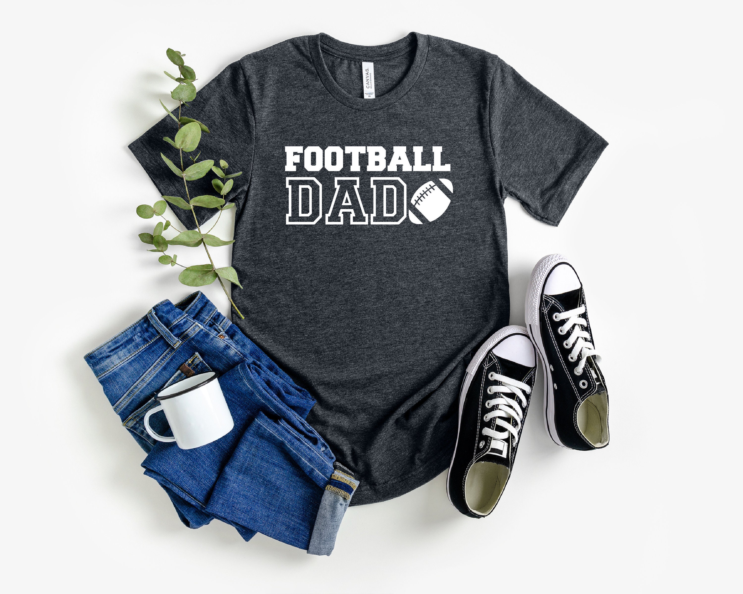 Football Dad Shirt Daddy Football Shirt Dad Sport Shirt - Etsy