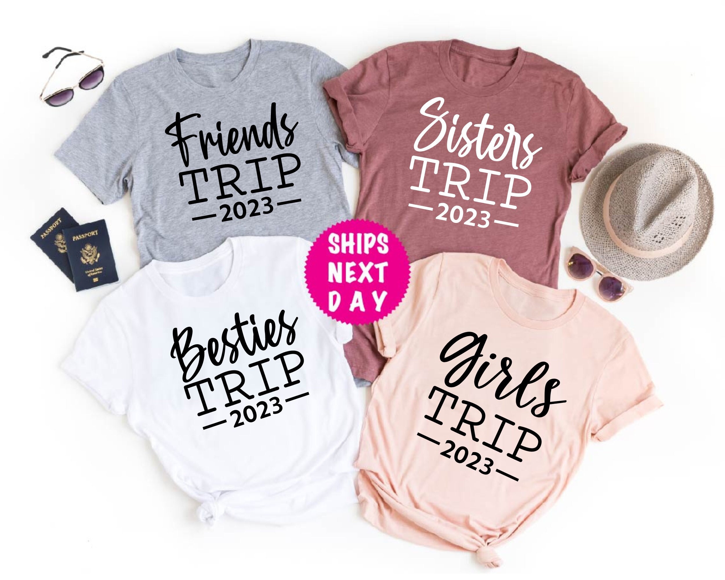 friends trip shirts