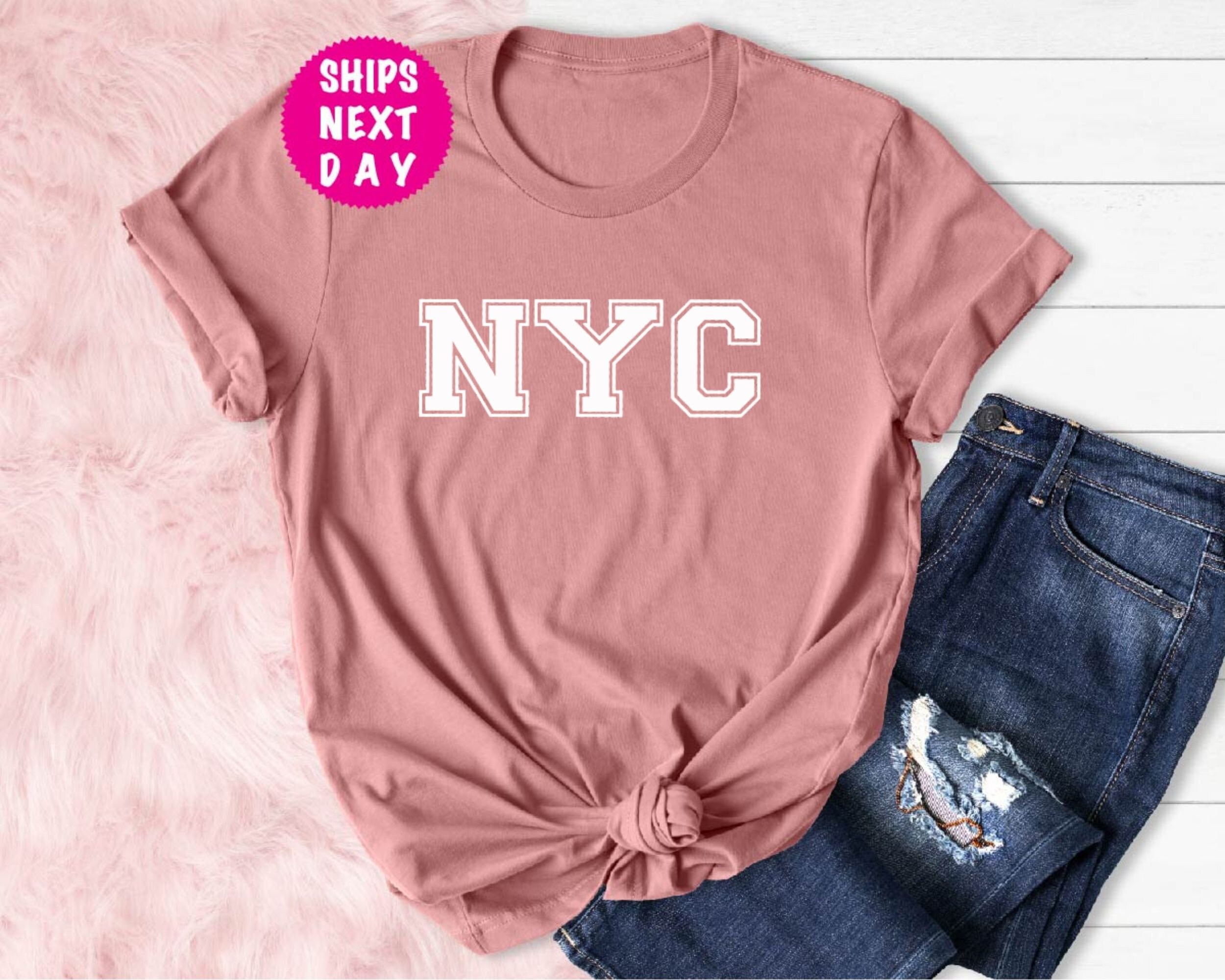 New York Shirt, New York T- Shirt, NCY Shirt, New Yorker Shirt, East Cost Shirt, Manhattan Shirt, New York East Cost Shirt