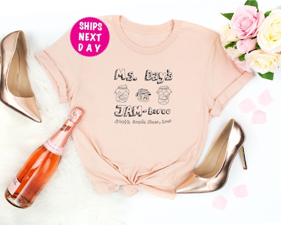 Ms. Day's JAM-boree! T-Shirt, New Girl T-Shirt, Nick Miller Tees, Jessica Day Shirt, Gift For Her, Funny Teacher T-Shirt, Gift For Teacher