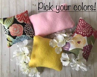 tiny decorative pillows