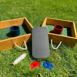 Single Hole Washer Toss Game