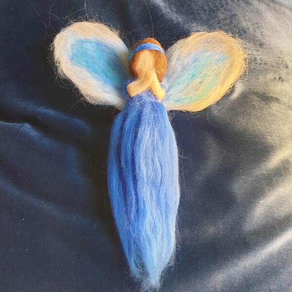 Needle Felt Angel Etsy UK