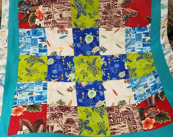 hawaiian baby blankets