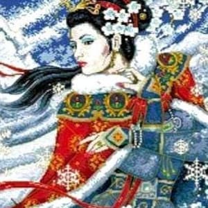 Counted cross stitch kit