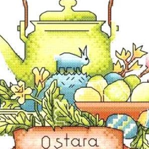 Counted cross stitch kit