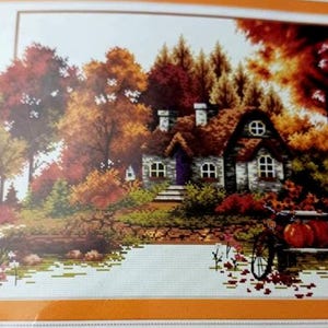 Counted cross stitch kits
