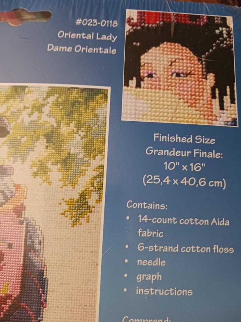 Counted Cross Stitch Kits Etsy