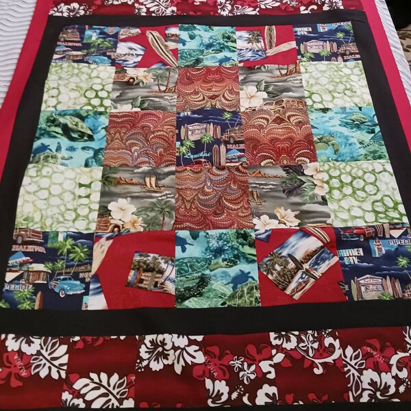 Hawaiian Quilt Etsy