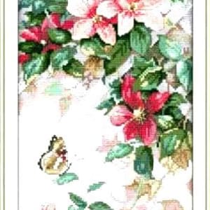 Counted cross stitch kit