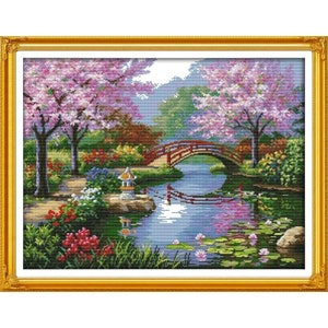 Counted cross stitch kit